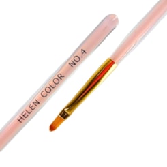 Pincel Língua de Gato N4 Helen Color com Capa 200-4 Pincel Língua de Gato N4 Helen Color com Capa 200-4