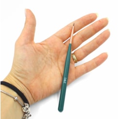 Pincel para Decoração Traços DeZ Ponta Fina 767 Emborrachado Pincel para Decoração Traços DeZ Ponta Fina 767 Emborrachado