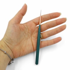 Pincel para Decoração Traços DeZ Ponta Média 773 Emborrachado Pincel para Decoração Traços DeZ Ponta Média 773 Emborrachado