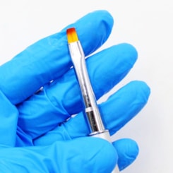 Pincel Quadrado #4 Helen Color 20 Pincel Quadrado #4 Helen Color 20