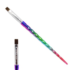 Pincel Quadrado #8 Helen Color Pincel Quadrado #8 Helen Color