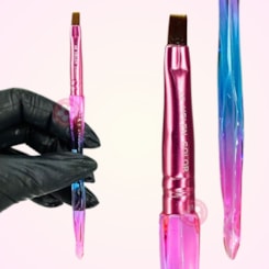 Pincel Quadrado Helen Color #4 Diamante 64-4 Pincel Quadrado Helen Color #4 Diamante 64-4