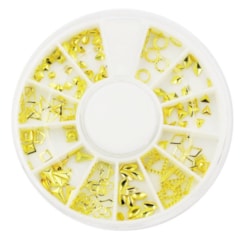 Pingentes De Metal Dourado Disco Pingentes De Metal Dourado Disco