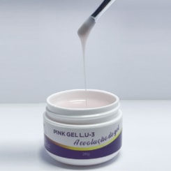 Pink Gel Piu Bella Lu-3 28g Pink Gel Piu Bella Lu-3 28g