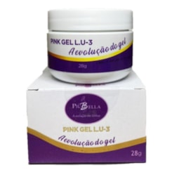 Pink Gel Piu Bella Lu-3 28g Pink Gel Piu Bella Lu-3 28g