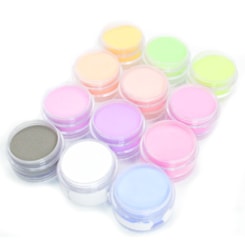 Pó Acrílico Pastel 36g Seven c/ Anvisa Pó Acrílico Pastel 36g Seven c/ Anvisa