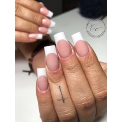 Po Acrilico Seven 30G - Cor: Branco Po Acrilico Seven 30G - Cor: Branco