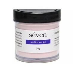 Po Acrilico Seven 30G - Cor: Branco Po Acrilico Seven 30G - Cor: Branco