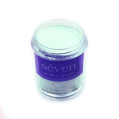 Po Acrílico Seven Colorido 10g Cor: Azul Celeste Pastel Po Acrílico Seven Colorido 10g Cor: Azul Celeste Pastel