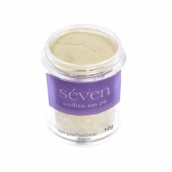 Po Acrílico Seven Colorido 10g Cor: Dourado Po Acrílico Seven Colorido 10g Cor: Dourado