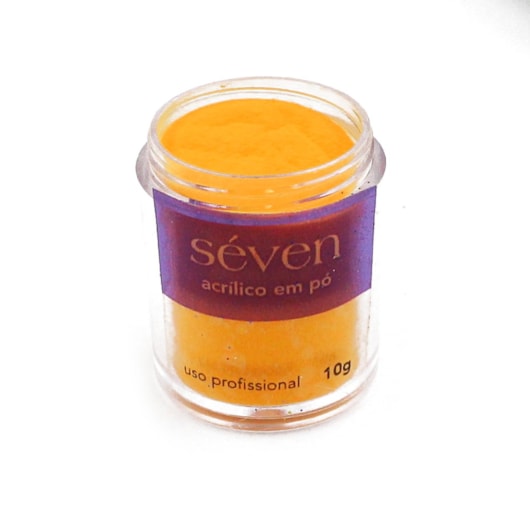 Po Acrílico Seven Colorido 10g Cor: Laranja Neon - Imagem principal - 4b0db607-903e-4e31-bde5-40a46aa4abbd