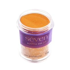 Po Acrílico Seven Colorido 10g Cor: Marrom Po Acrílico Seven Colorido 10g Cor: Marrom