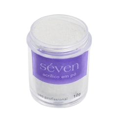 Po Acrílico Seven Colorido 10g Cor: Prata Po Acrílico Seven Colorido 10g Cor: Prata