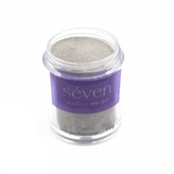 Po Acrílico Seven Colorido 10g Cor: Preto Pastel Po Acrílico Seven Colorido 10g Cor: Preto Pastel