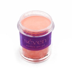 Po Acrílico Seven Colorido 10g Cor: Salmão Pastel Po Acrílico Seven Colorido 10g Cor: Salmão Pastel