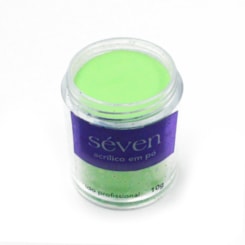 Po Acrílico Seven Colorido 10g Cor: Verde Neon Po Acrílico Seven Colorido 10g Cor: Verde Neon