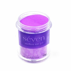 Po Acrílico Seven Colorido 10g Cor: Violeta Po Acrílico Seven Colorido 10g Cor: Violeta
