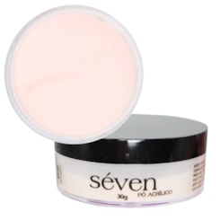 Pó Acrílico Seven Rose 30g Pó Acrílico Seven Rose 30g
