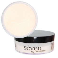 Pó Acrílico Seven Soft Rose 30g Pó Acrílico Seven Soft Rose 30g