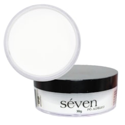 Pó Acrílico Seven Transparente 30g Pó Acrílico Seven Transparente 30g
