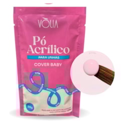 Pó Acrílico Vòlia Cover Baby 30g Pó Acrílico Vòlia Cover Baby 30g