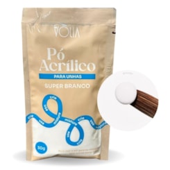 Pó Acrílico Vòlia Super Branco 30g Pó Acrílico Vòlia Super Branco 30g