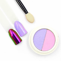 Pó Asa De Borboleta Para Decoração - Cor: 06 Azul Com Amarelo Esverdeado Pó Asa De Borboleta Para Decoração - Cor: 06 Azul Com Amarelo Esverdeado