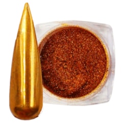 Pó Cromado Bronze 0,5g Pó Cromado Bronze 0,5g