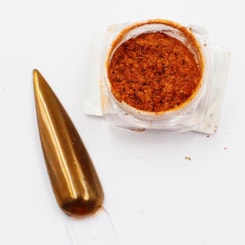 Pó Cromado Light Bronze 0,5g Pó Cromado Light Bronze 0,5g