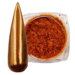 Pó Cromado Light Bronze 0,5g Pó Cromado Light Bronze 0,5g