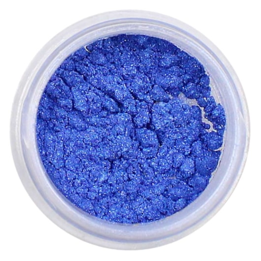 Pó Cromado para Unhas Mix da Jo Azul Royal 06 para unhas