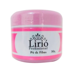Pó De Fibra Profissional Para Unhas Lirió 30g Pó De Fibra Profissional Para Unhas Lirió 30g