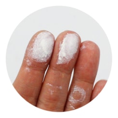 Pó Metálico Branco 1g Pó Metálico Branco 1g