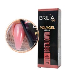 Polygel Brilia 30g Cristal Cover