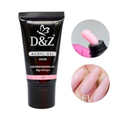 Polygel D&Z UV/LED 30g Cor: 03 Polygel D&Z UV/LED 30g Cor: 03