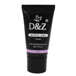 Polygel D&Z UV/LED 30g Cor: 10 Polygel D&Z UV/LED 30g Cor: 10