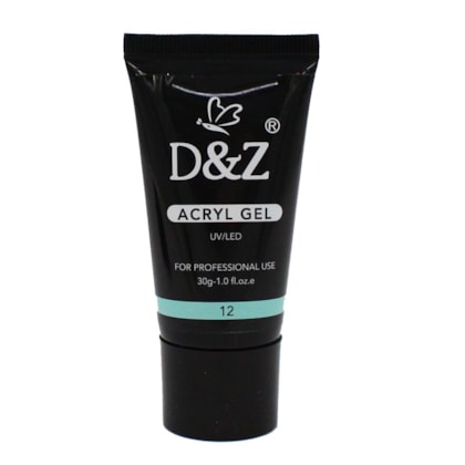 Polygel D&Z UV/LED 30g Cor: 12