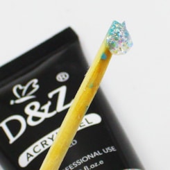 Polygel Glitter D&Z Uv/Led 30g Cor 8