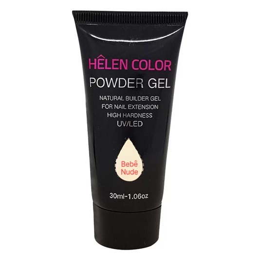 Polygel Helen Color Bebê Nude 30g - 5c3dbe8b-f12a-4b24-84b9-4563718cb6ef