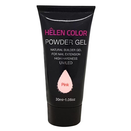 Polygel Helen Color pink 30g - Imagem principal - 9b7406c1-017b-4e78-a11f-37baf1e336ae