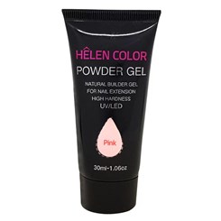 Polygel Helen Color pink 30g