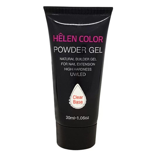 Polygel Helen Color transparente 30g para unhas