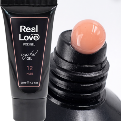 Polygel Real Love 30ml 12 Nude