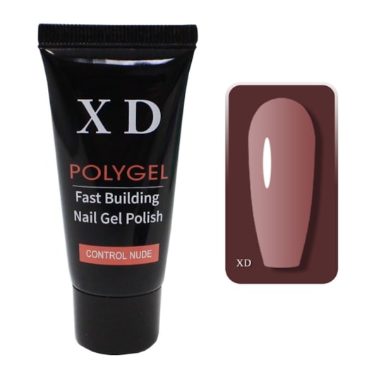 Polygel Xd 30g Control Nude para unhas