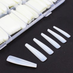 Postiça Natural Com 240un Extra Longa Bailarina 66 Postiça Natural Com 240un Extra Longa Bailarina 66