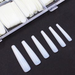 Postiça Natural Com 240un Extra Longa Bailarina 66 Postiça Natural Com 240un Extra Longa Bailarina 66