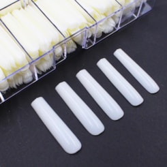 Postiça Natural Com 600un Extra Longa Reta 69 Postiça Natural Com 600un Extra Longa Reta 69