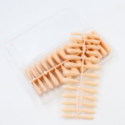 Postiça Realista Bailarina 260un Pink Postiça Realista Bailarina 260un Pink