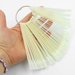 Postiças Natural de Mostruário Unhas Decoradas e Esmaltes Postiças Natural de Mostruário Unhas Decoradas e Esmaltes