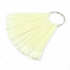 Postiças Natural de Mostruário Unhas Decoradas e Esmaltes Postiças Natural de Mostruário Unhas Decoradas e Esmaltes